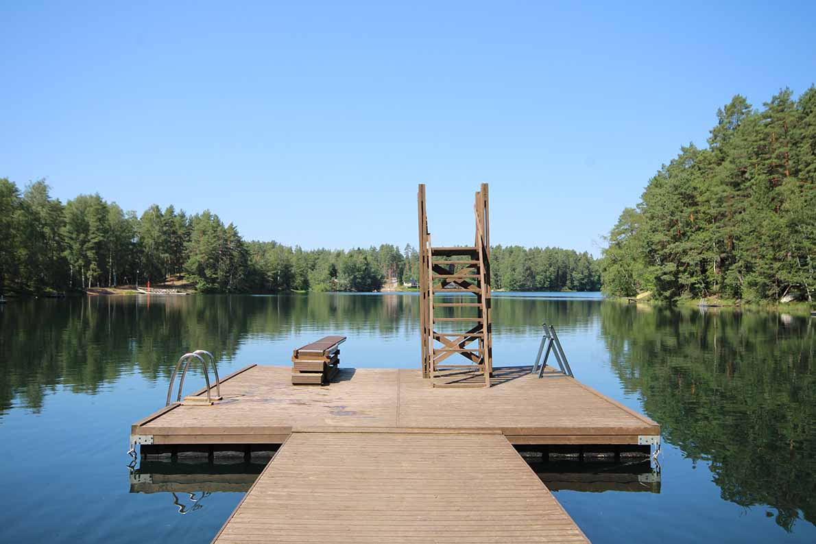 Nummijärven uimaranta, Somero.