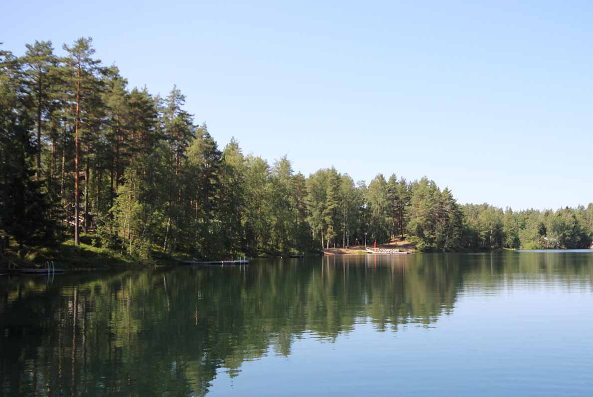 Nummijärven uimaranta, Somero.