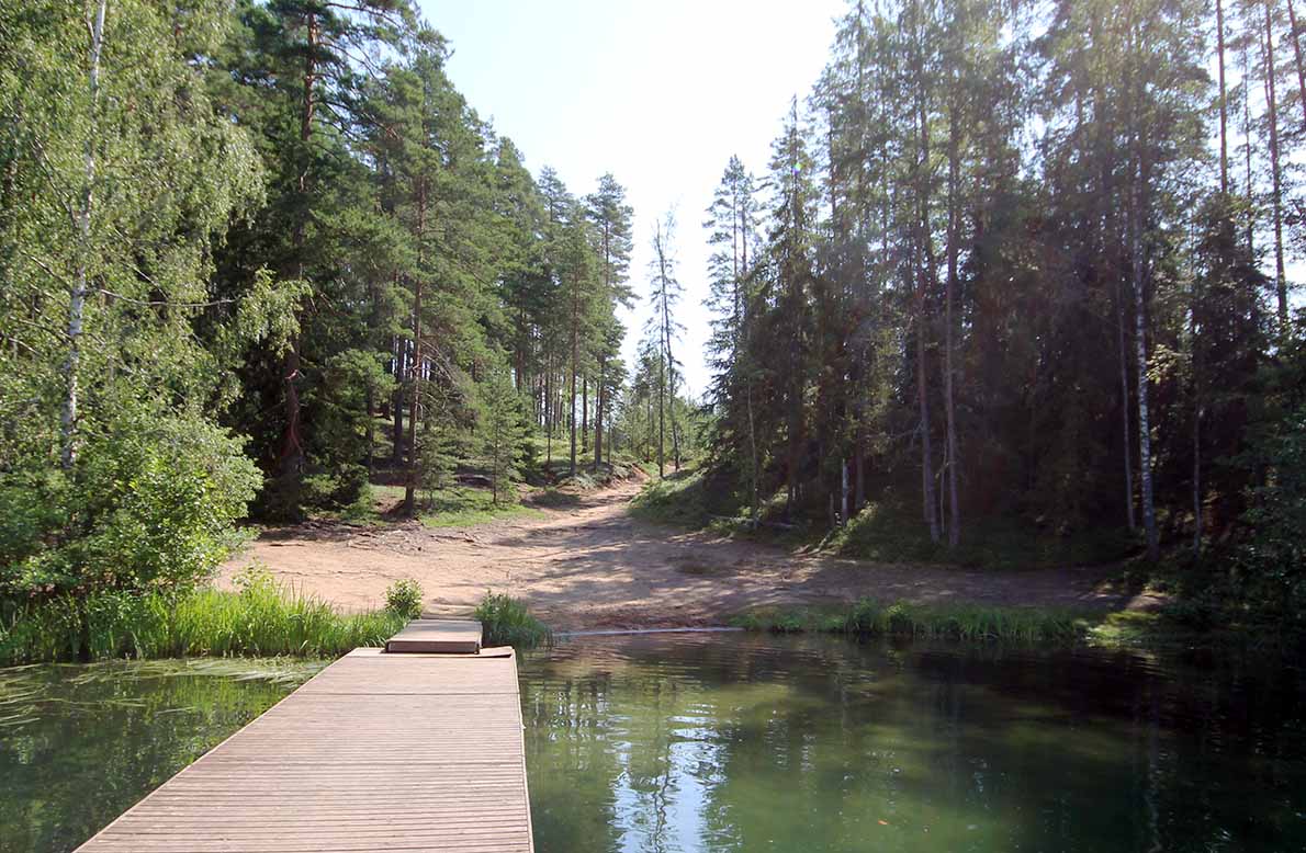 Nummijärven uimaranta, Somero.