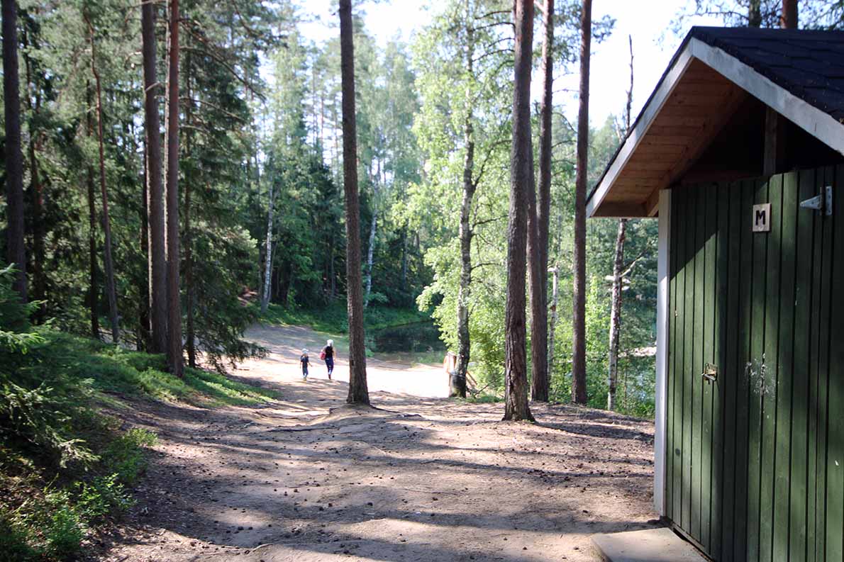 Nummijärven uimaranta, Somero.