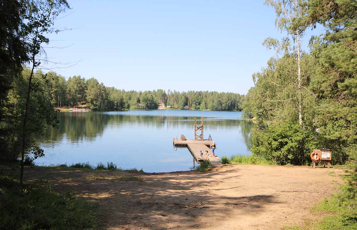 Nummijärven uimaranta, Somero.