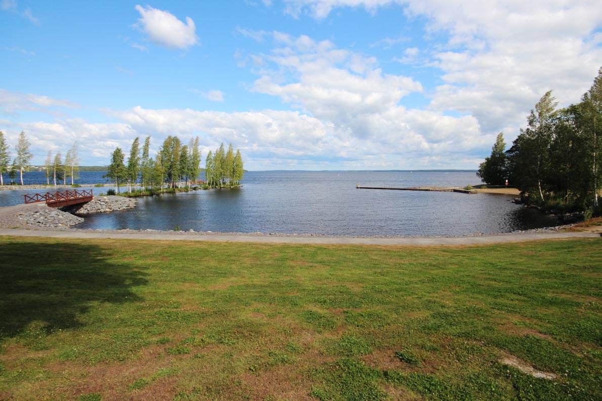 Elianderin uimaranta, Tampere