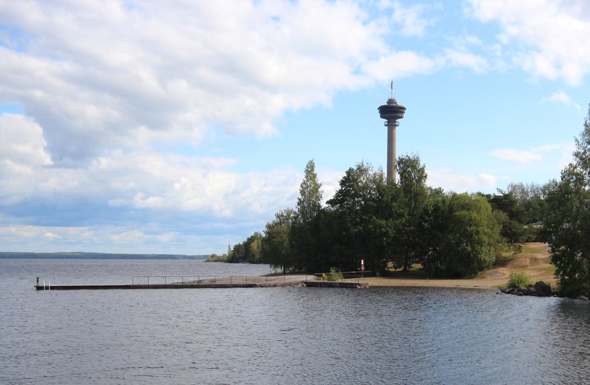Elianderin uimaranta, Tampere