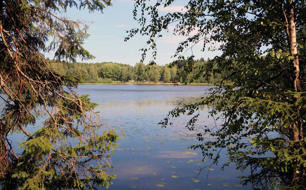 Peltolampi, Multisillan uimaranta, Tampere.