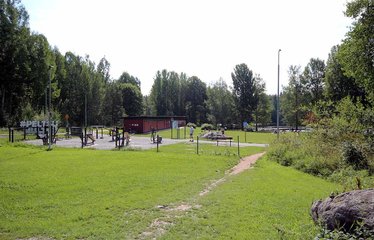 Peltolammin uimala, Tampere.