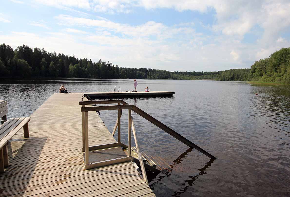 Peltolammin uimala, Tampere.