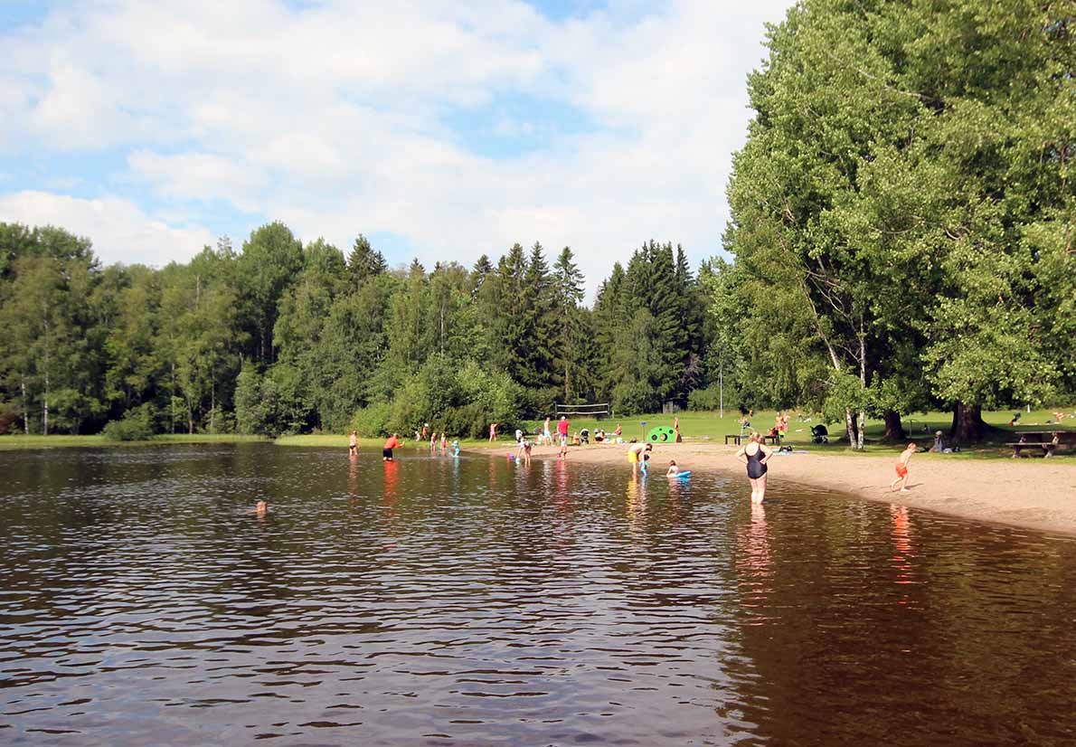 Peltolammin uimala, Tampere.