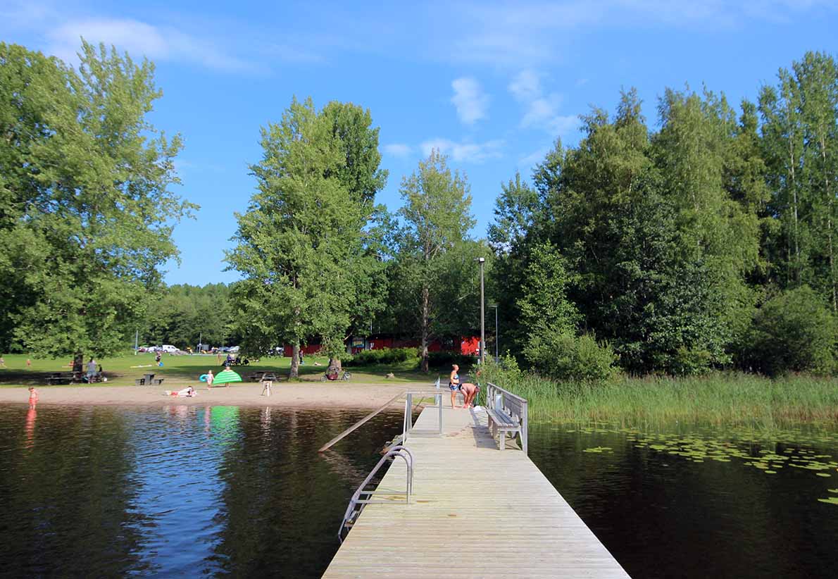 Peltolammin uimala, Tampere.