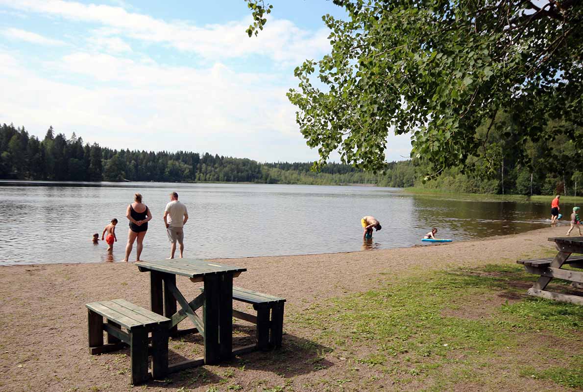 Peltolammin uimala, Tampere.