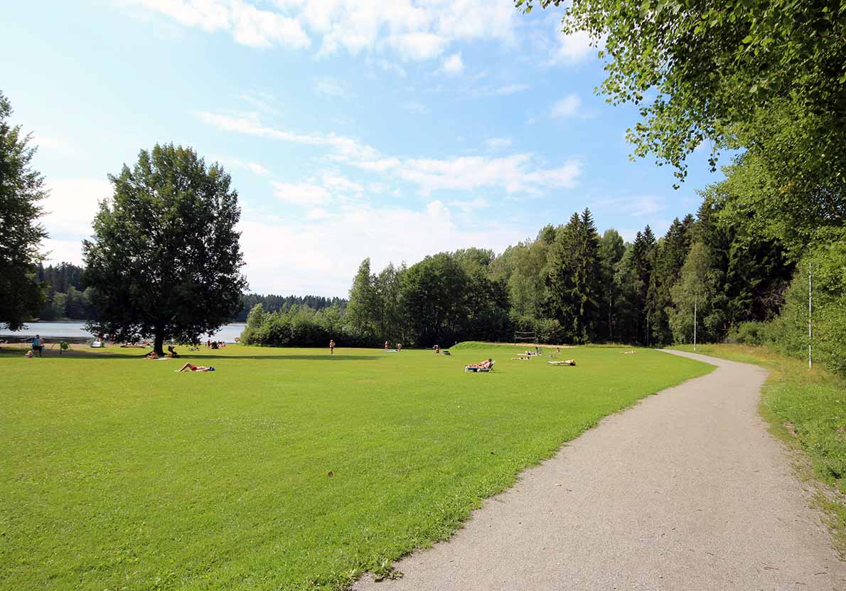 Peltolammin uimala, Tampere.