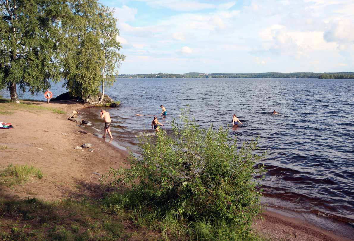 Raholan uimaranta, Tampere.