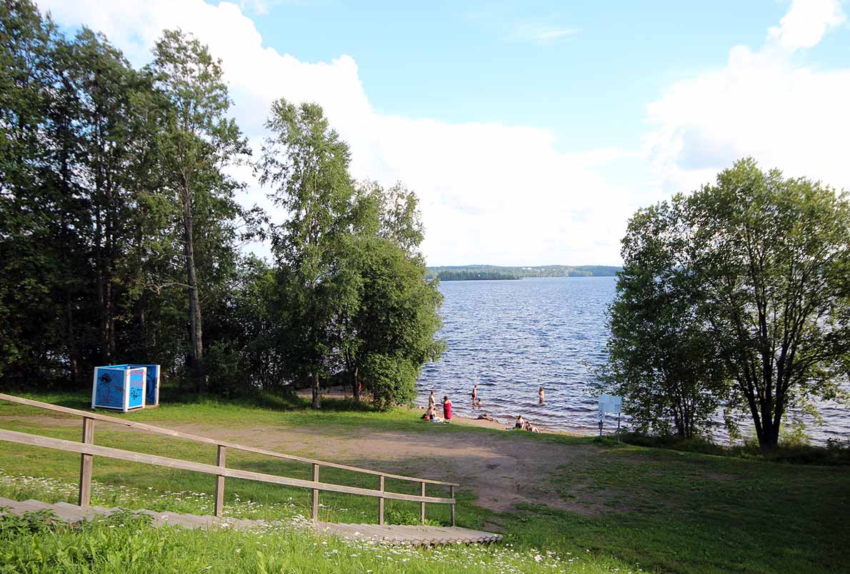 Raholan uimaranta, Tampere.