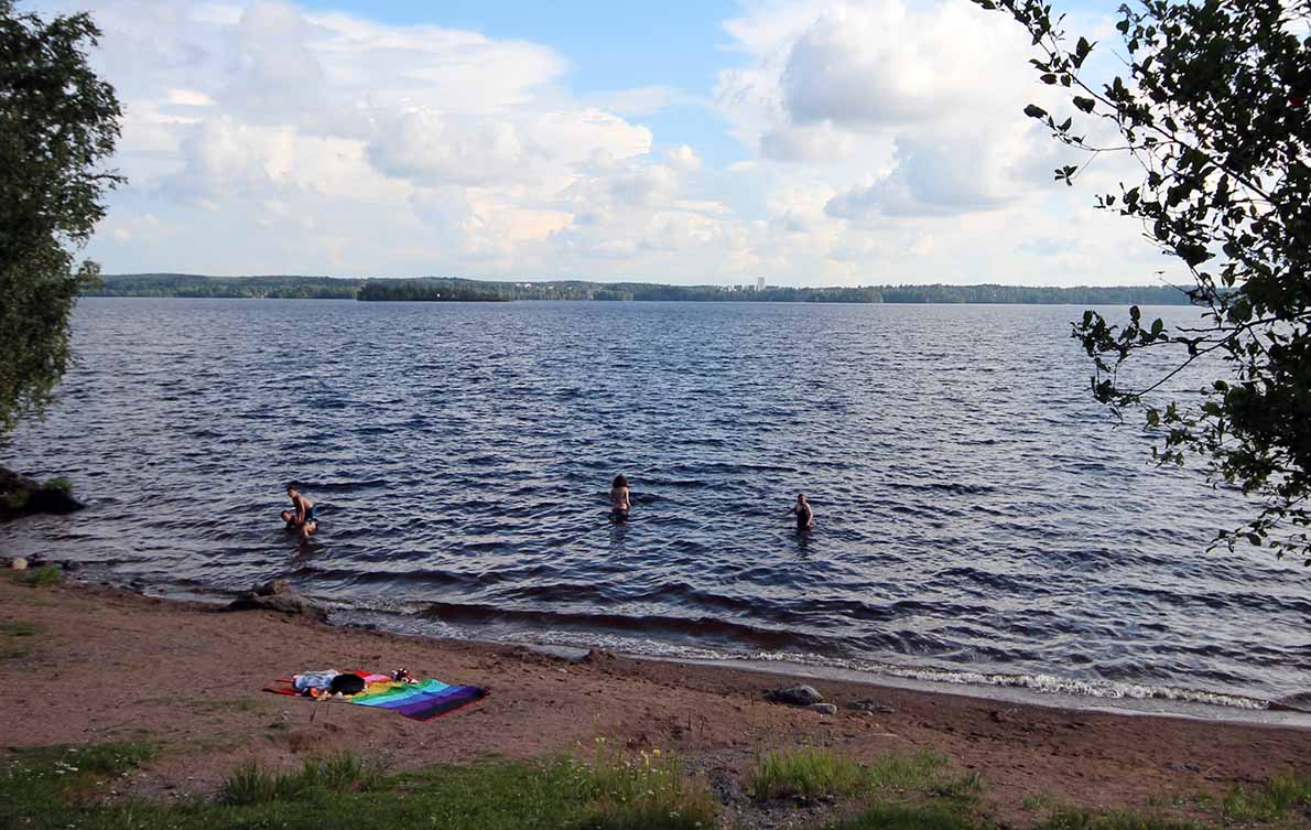 Raholan uimaranta, Tampere.