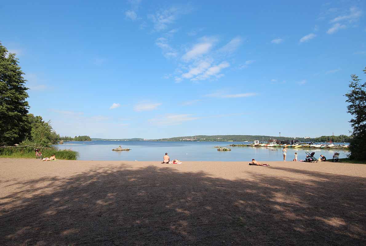 Rantaperkiön uimaranta, Tampere.