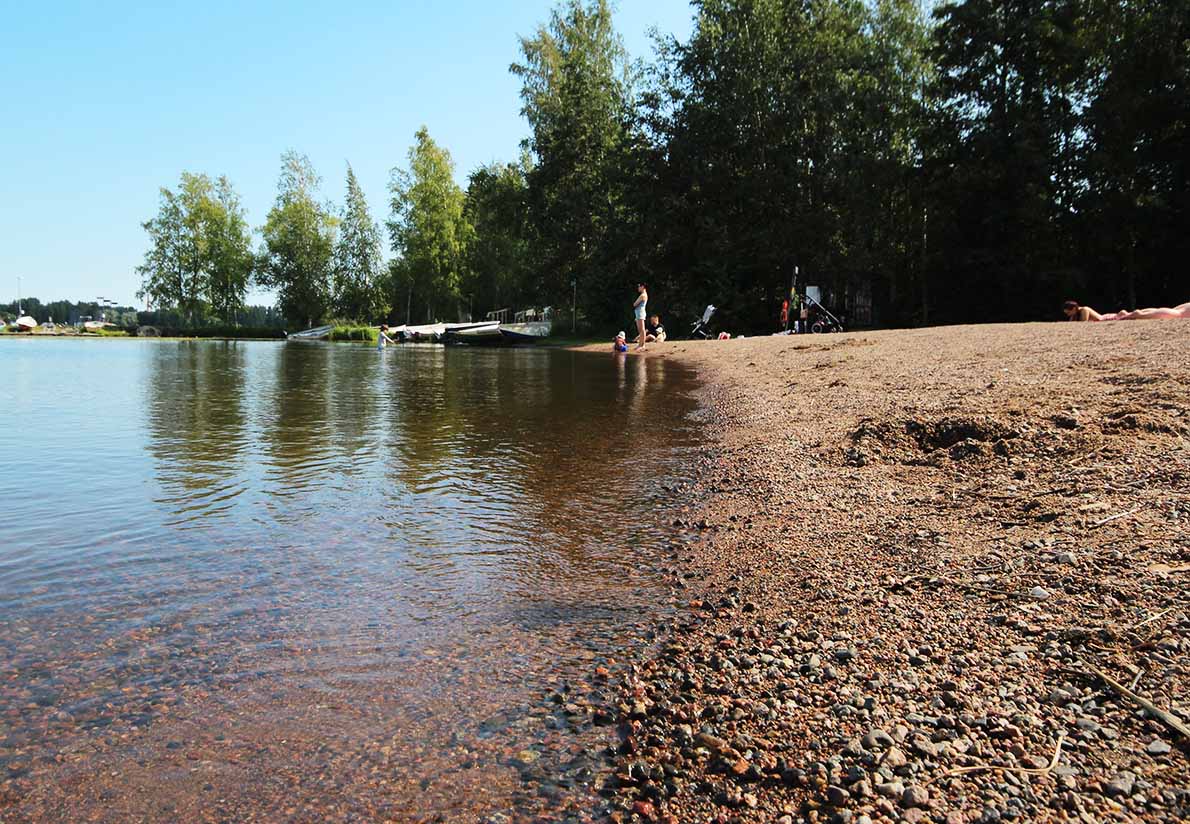 Rantaperkiön uimaranta, Tampere.