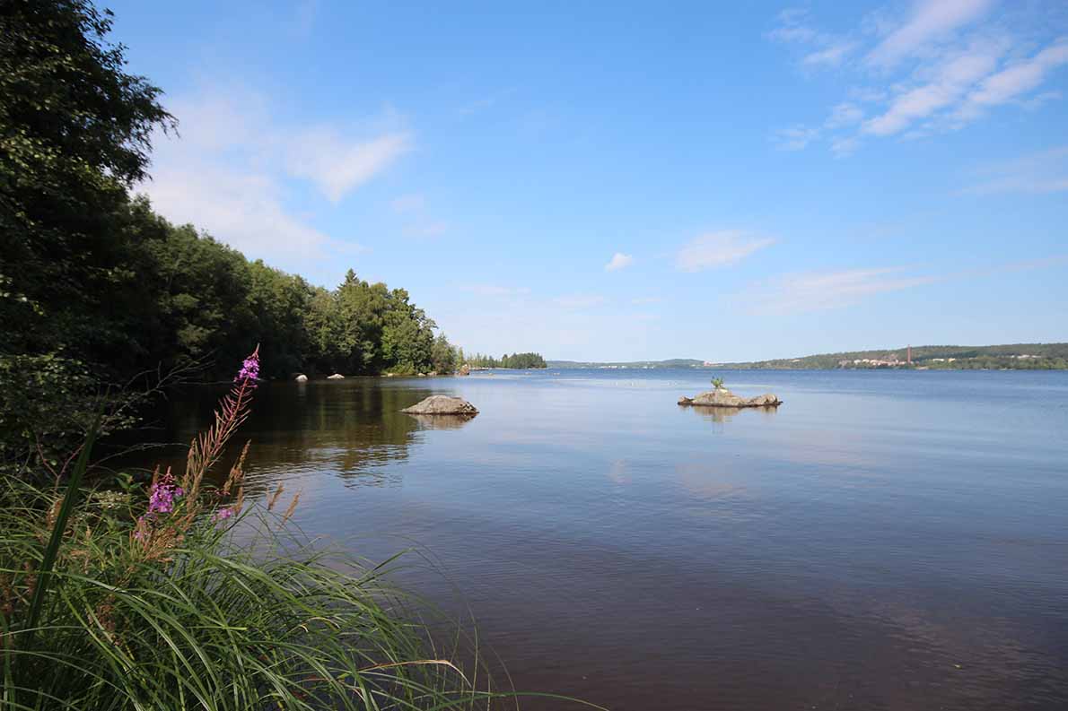 Rantaperkiön uimaranta, Tampere.