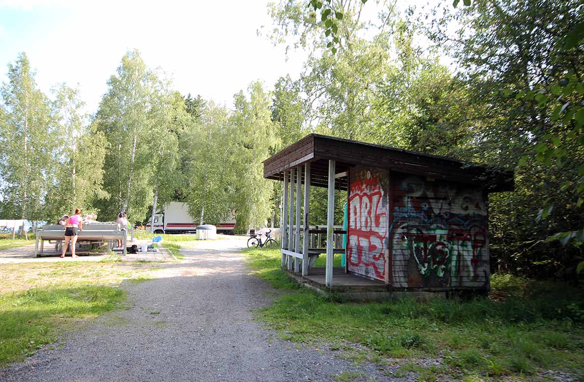 Rantaperkiön uimaranta, Tampere.