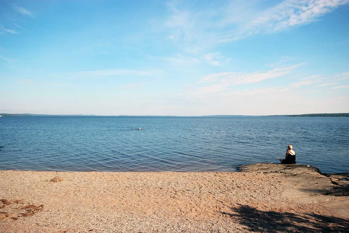 Rauhaniemen kansankylpylä, Tampere.