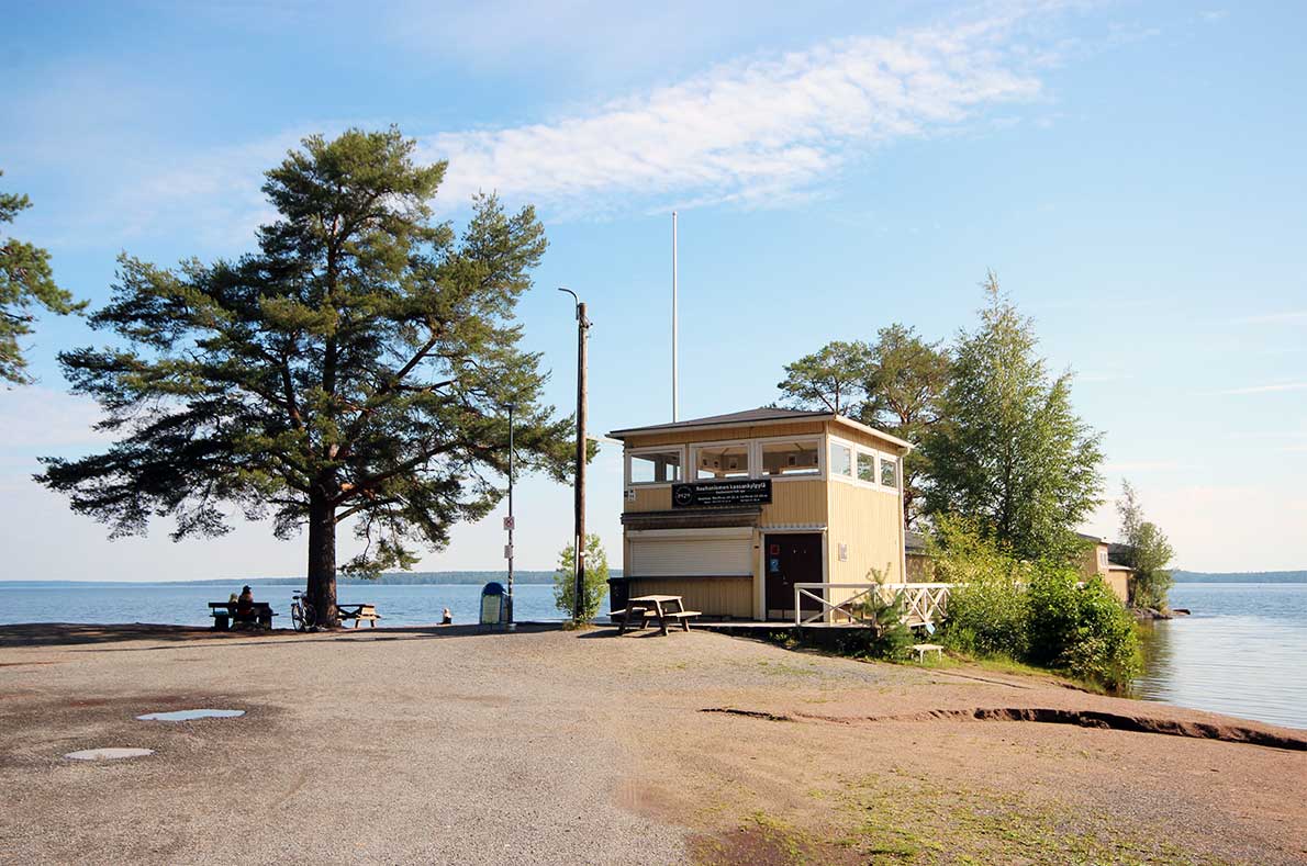 Rauhaniemen kansankylpylä, Tampere.