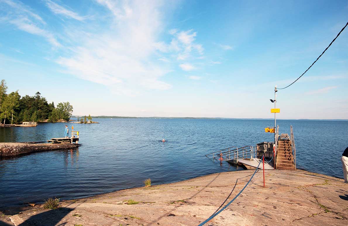 Rauhaniemen kansankylpylä, Tampere.