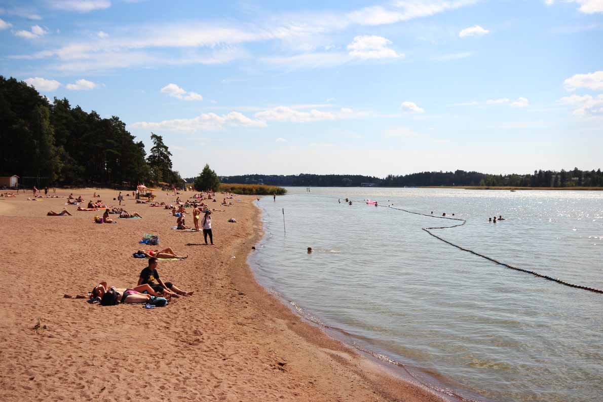 Ispoisten uimaranta, Turku.