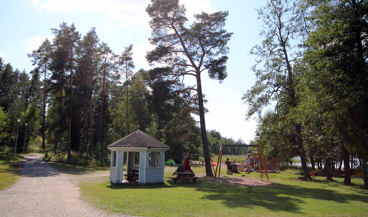 Santtion ranta, Uusikaupunki.