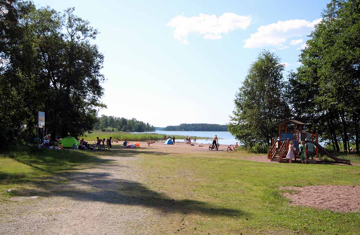 Santtion ranta, Uusikaupunki.