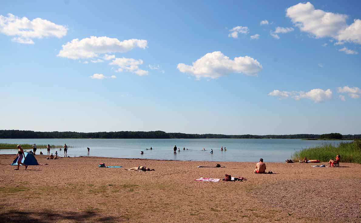 Santtion ranta, Uusikaupunki.