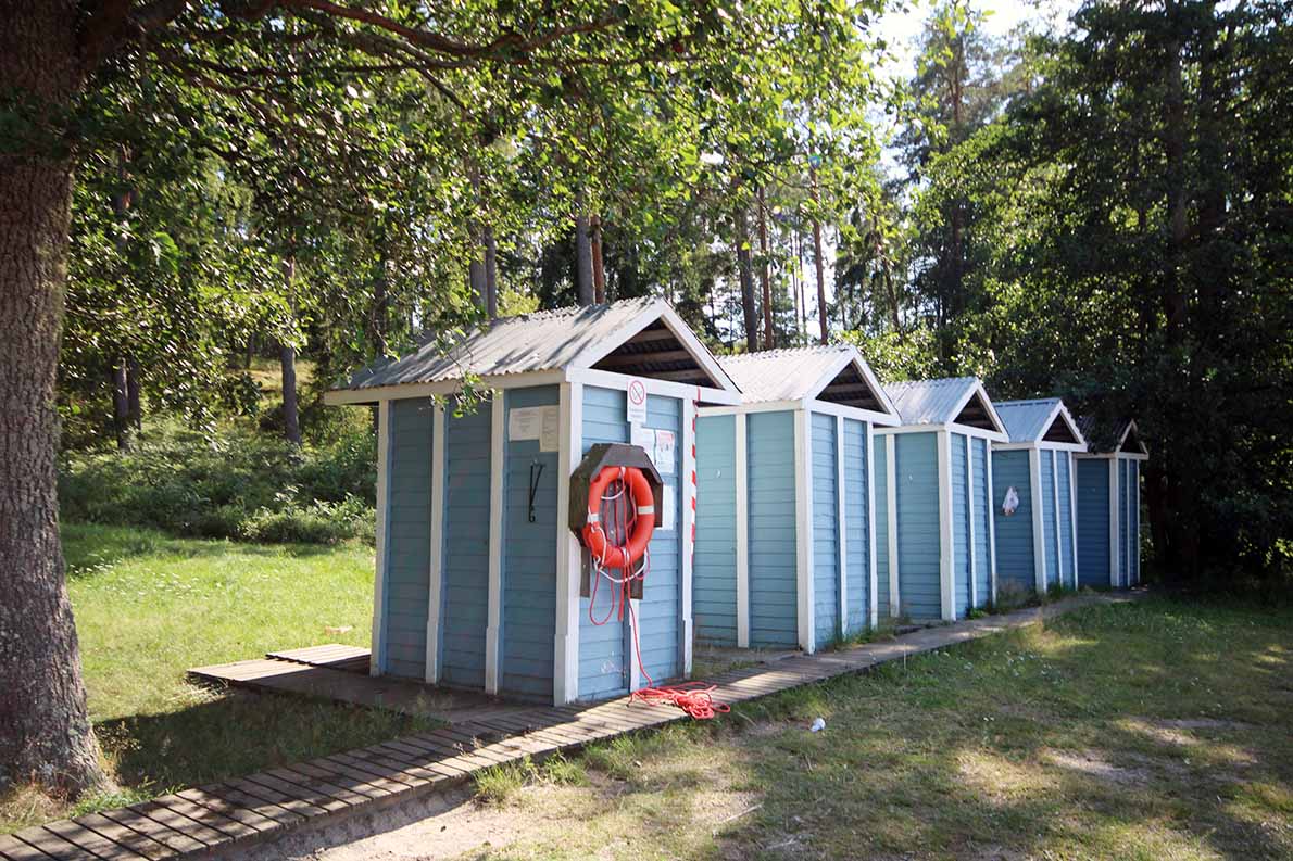 Santtion ranta, Uusikaupunki.