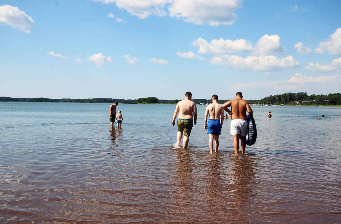 Santtion ranta, Uusikaupunki.