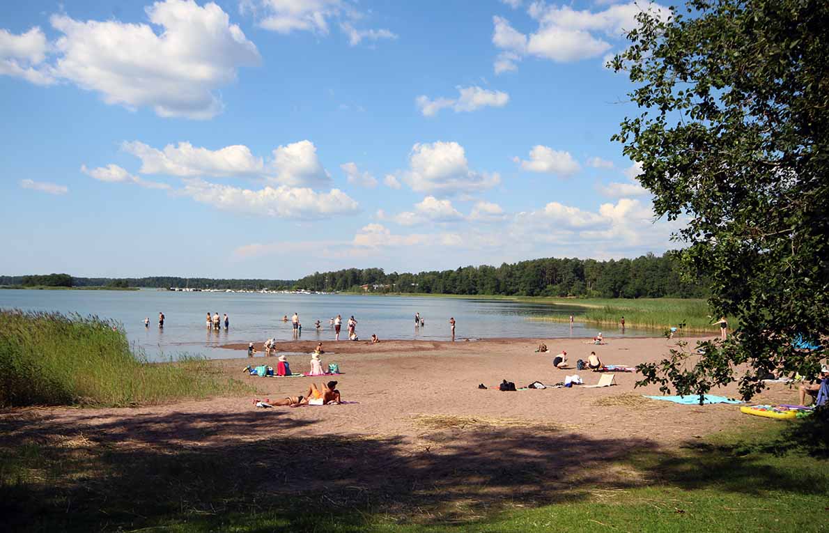 Santtion uimaranta, Uusikaupunki.