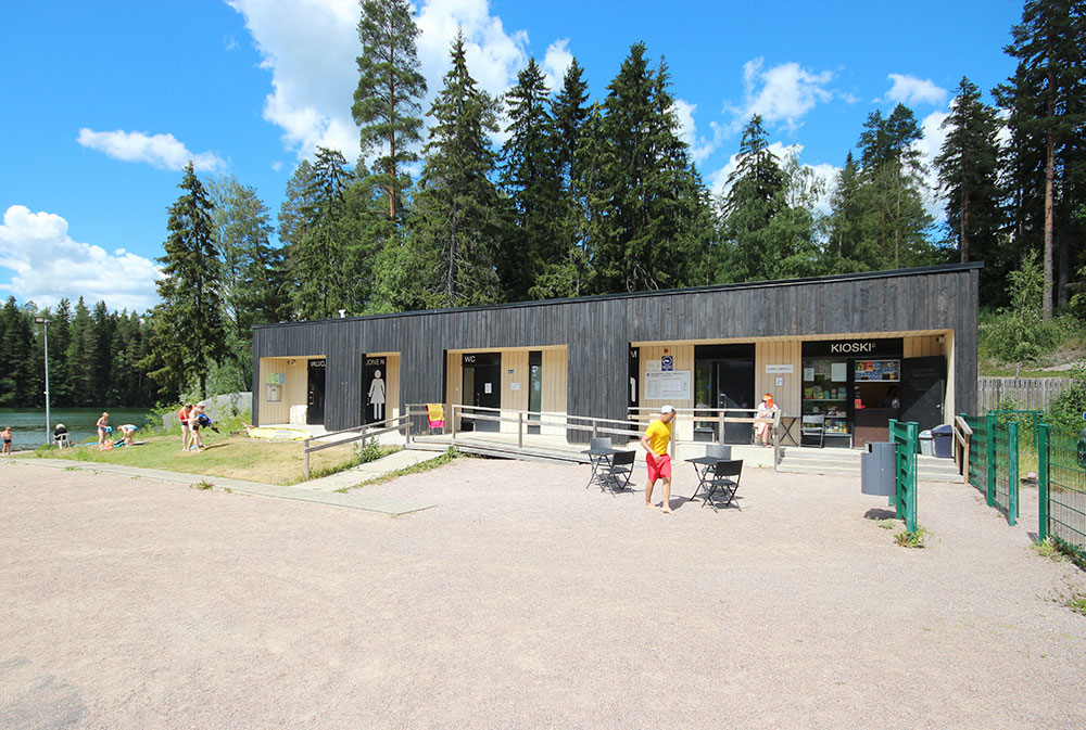 Valkjärven Tiiran uimaranta, Nurmijärvi