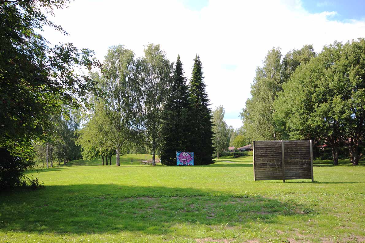 Hanhenkaulan uimaranta, Varkaus.