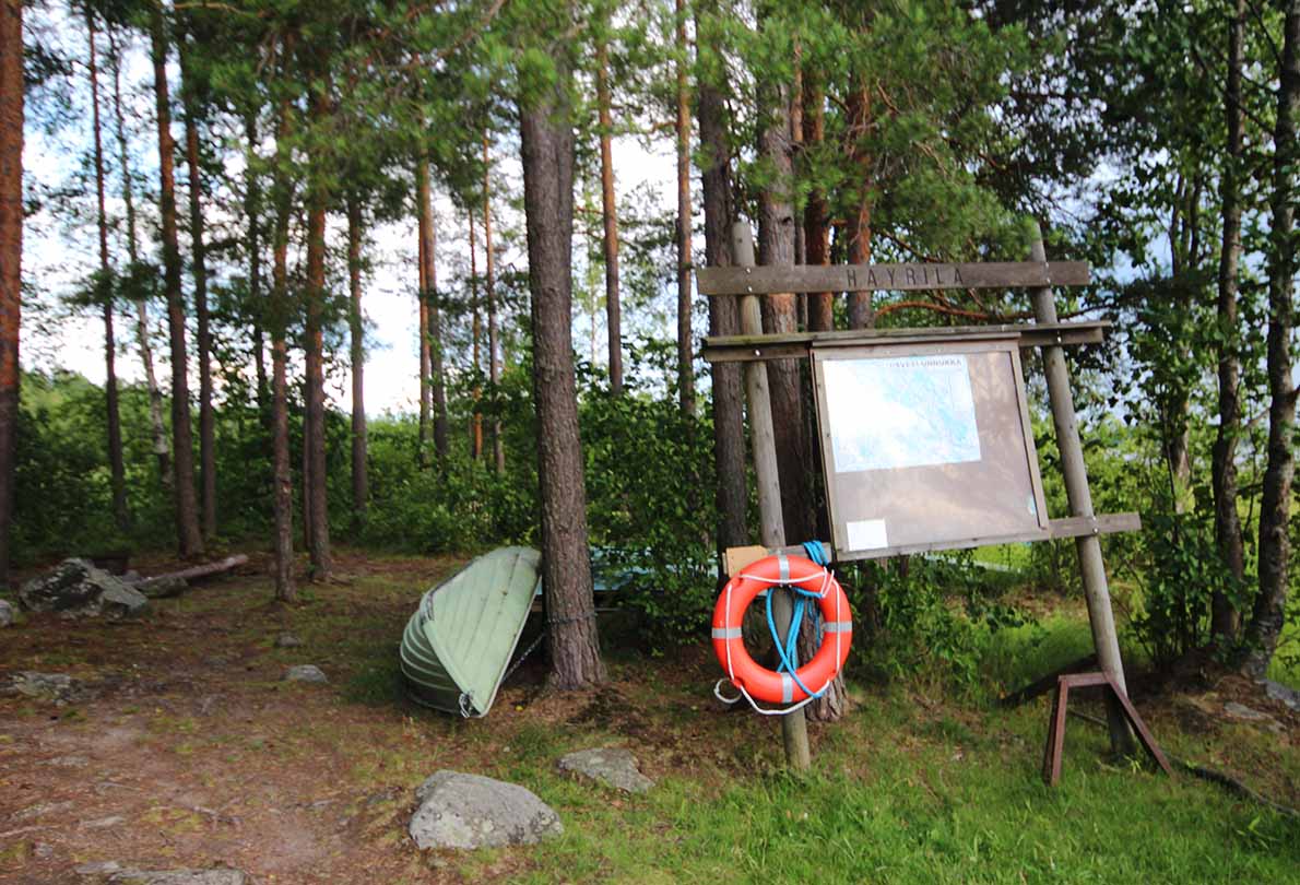 Häyrilän uimapaikka, Varkaus.