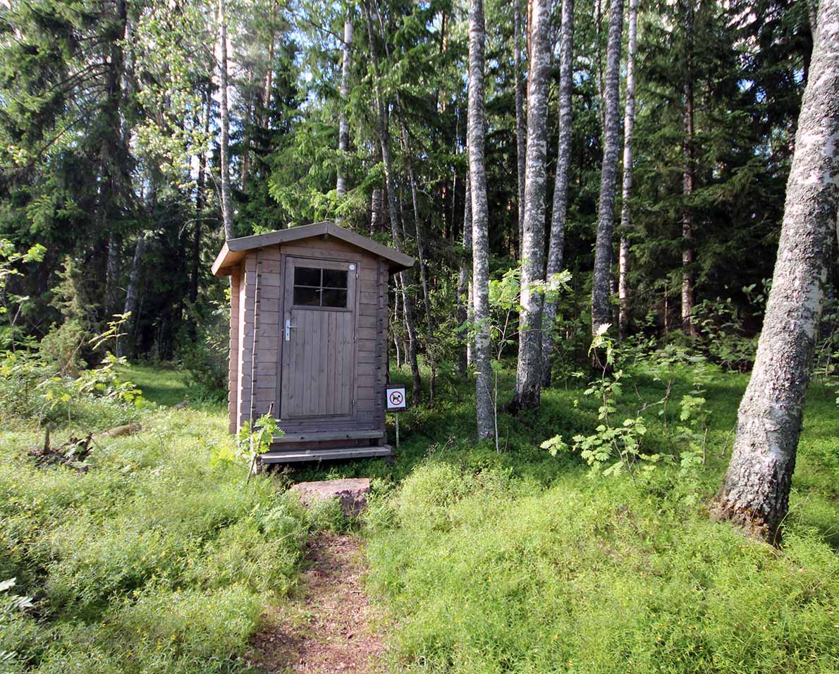 Huvisaaren uimaranta, Virolahti.