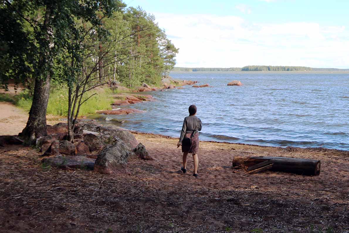 Huvisaaren uimaranta, Virolahti.