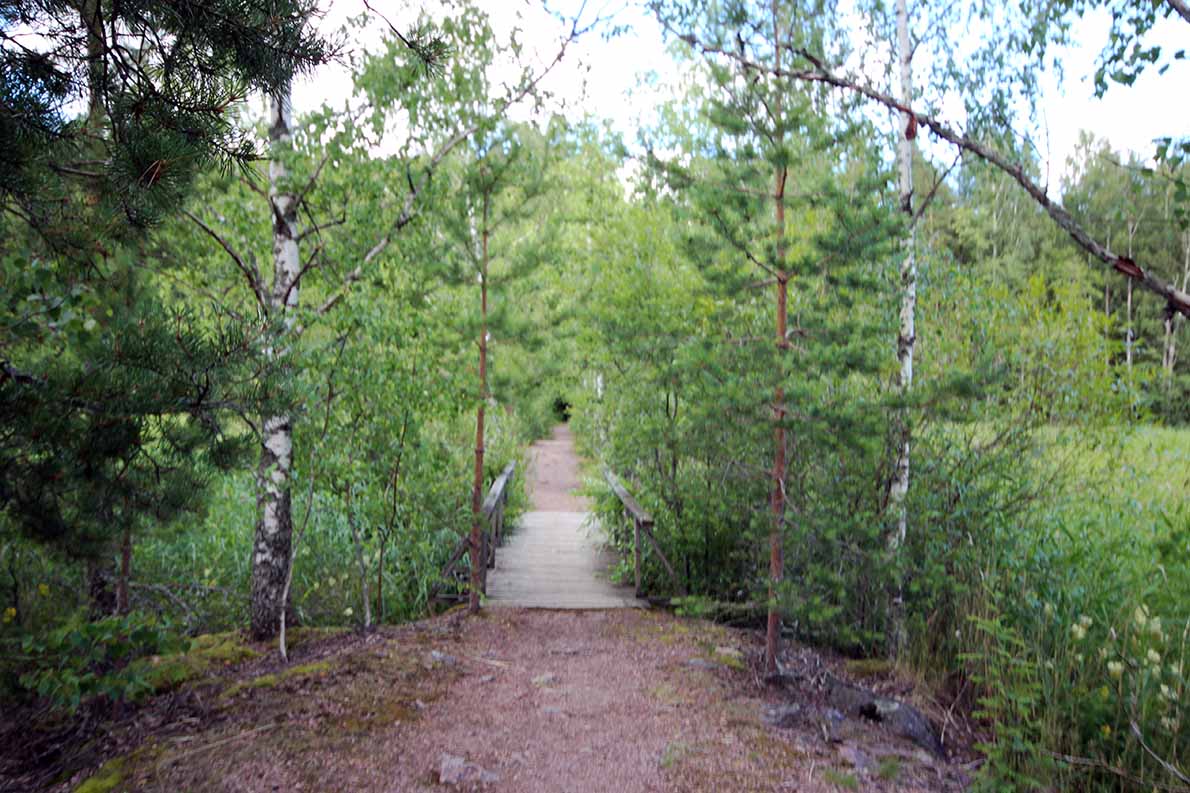 Huvisaaren uimaranta, Virolahti.