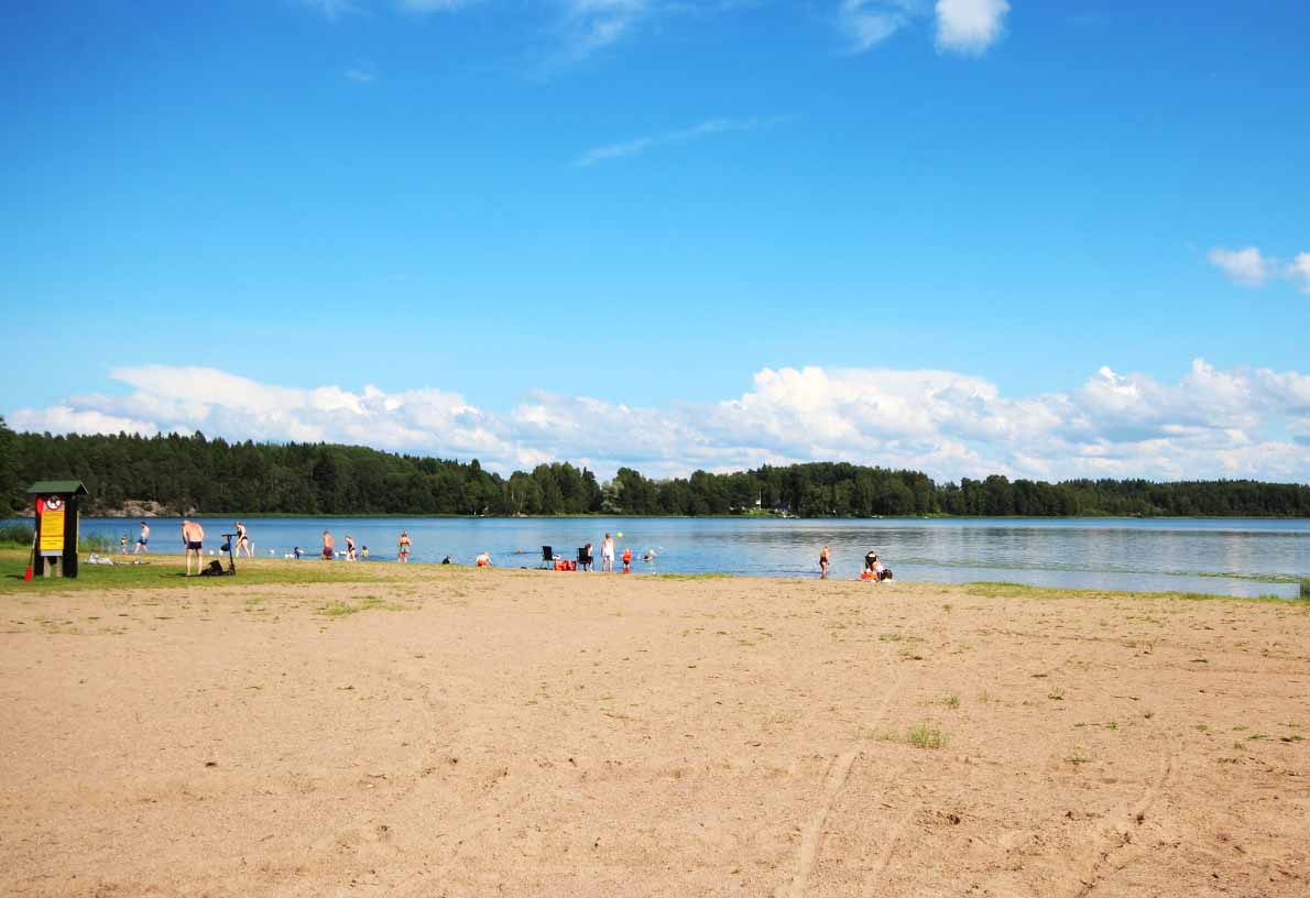 Aron uimaranta, Ylöjärvi.