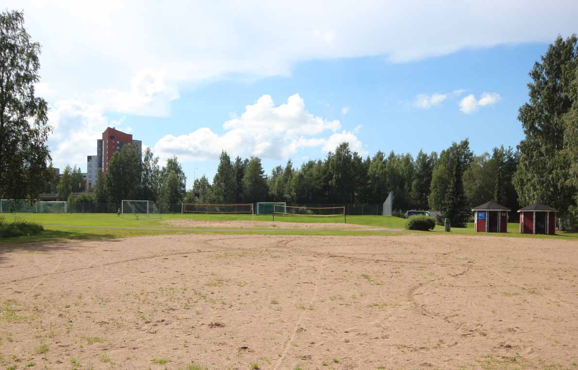 Aron uimaranta, Ylöjärvi.