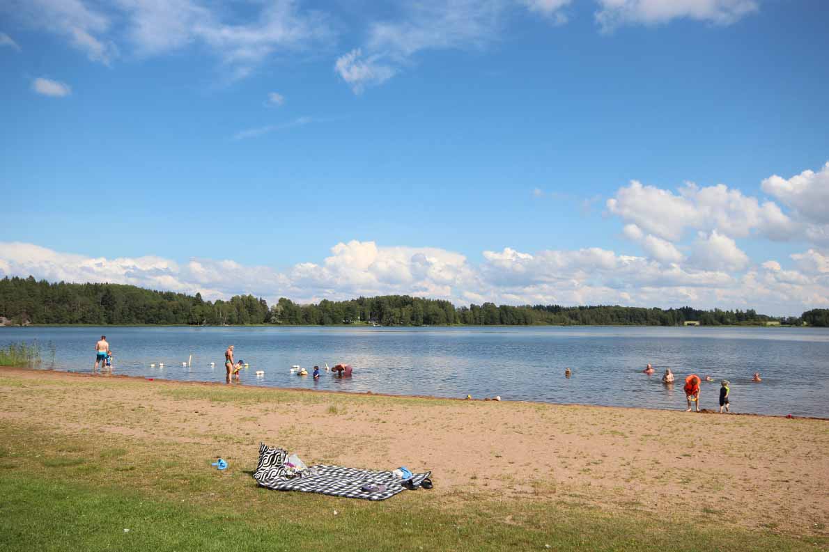 Aron uimaranta, Ylöjärvi.