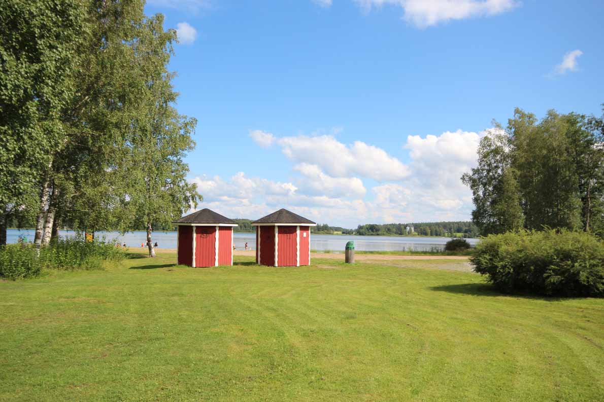 Aron uimaranta, Ylöjärvi.