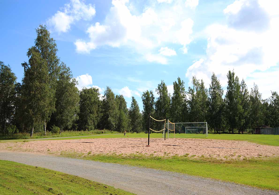 Aron uimaranta, Ylöjärvi.