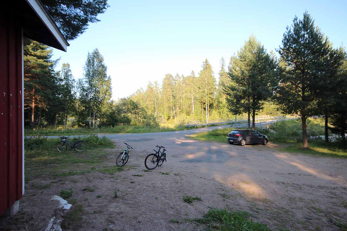 Hevossaaren uimaranta, Ylöjärvi.