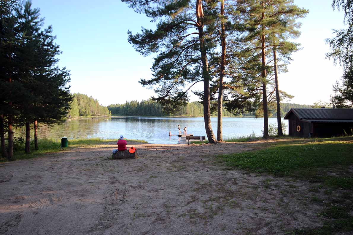 Hevossaaren uimaranta, Ylöjärvi.