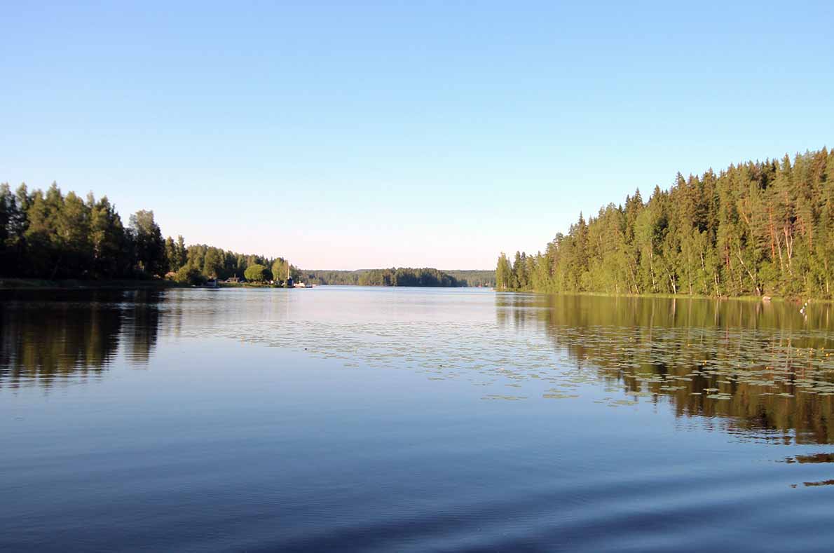 Hoppasen uimaranta, Ylöjärvi.
