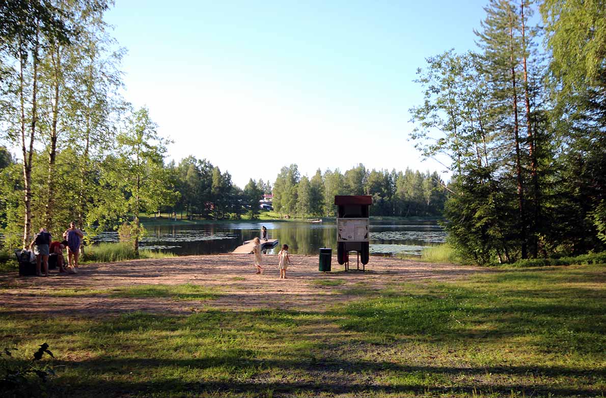 Hoppasen uimaranta, Ylöjärvi.