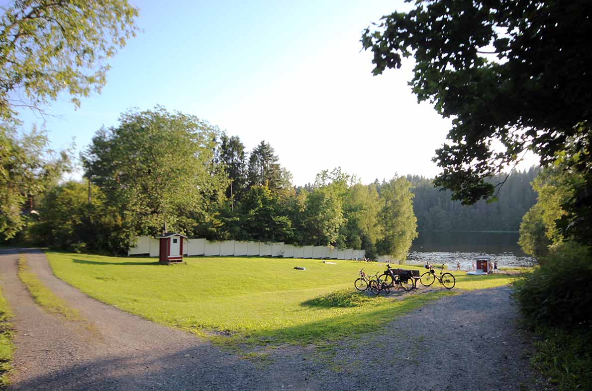 Murron uimaranta, Ylöjärvi.