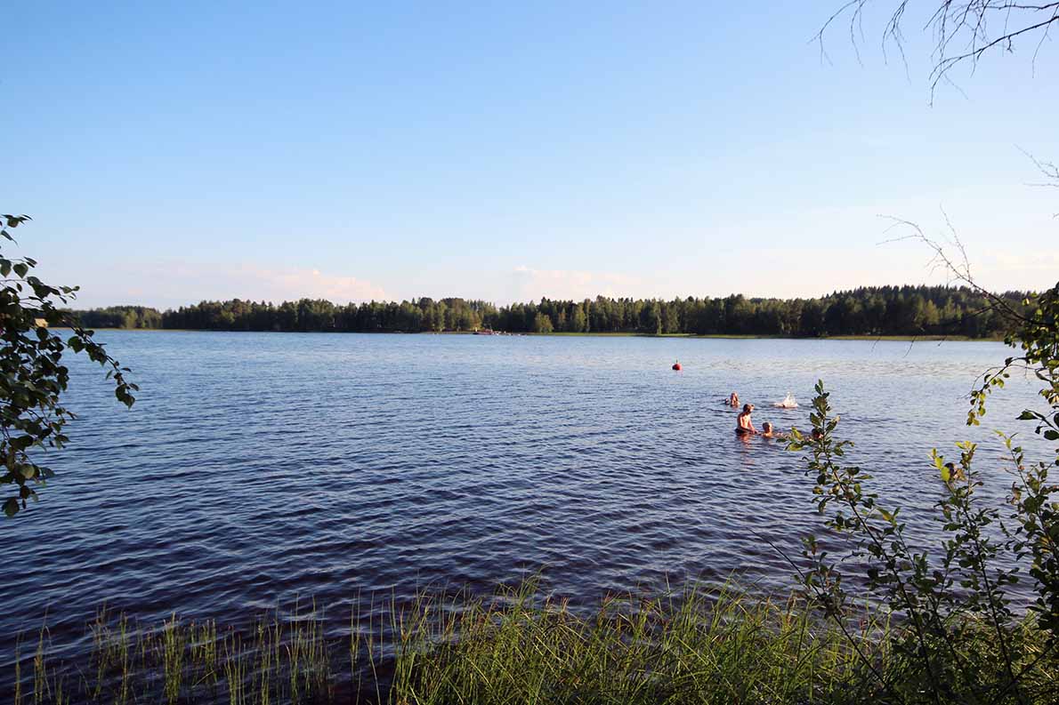 Pohjankylän uimaranta, Ylöjärvi.