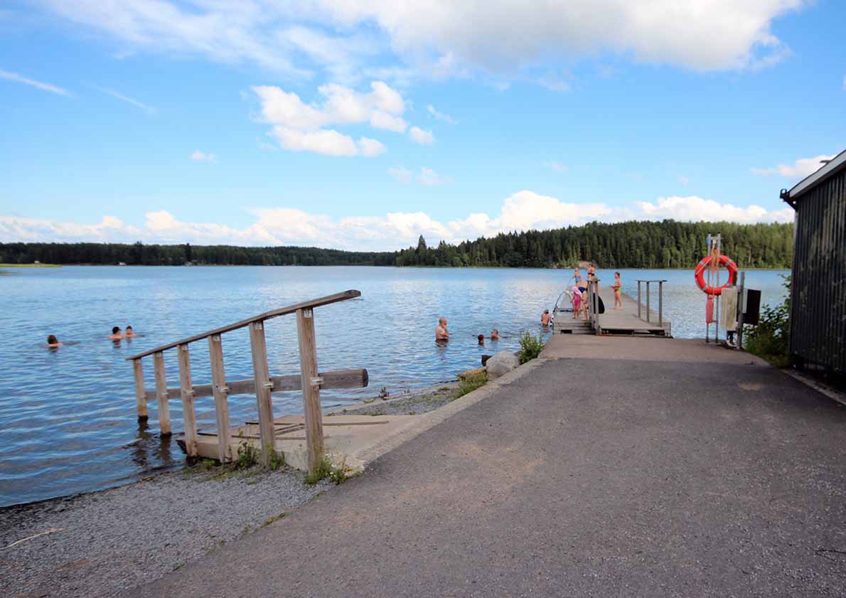 Räikän uimaranta, Ylöjärvi.