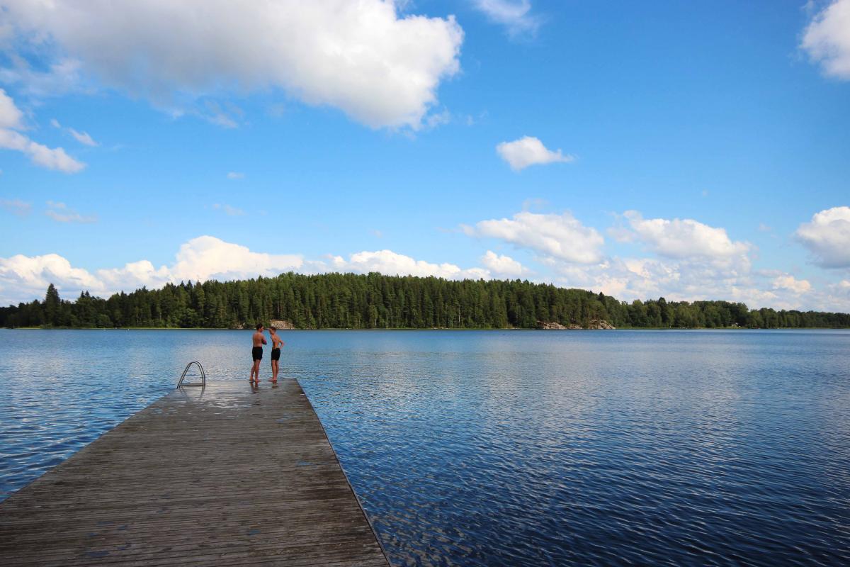 Räikän uimaranta, Ylöjärvi.